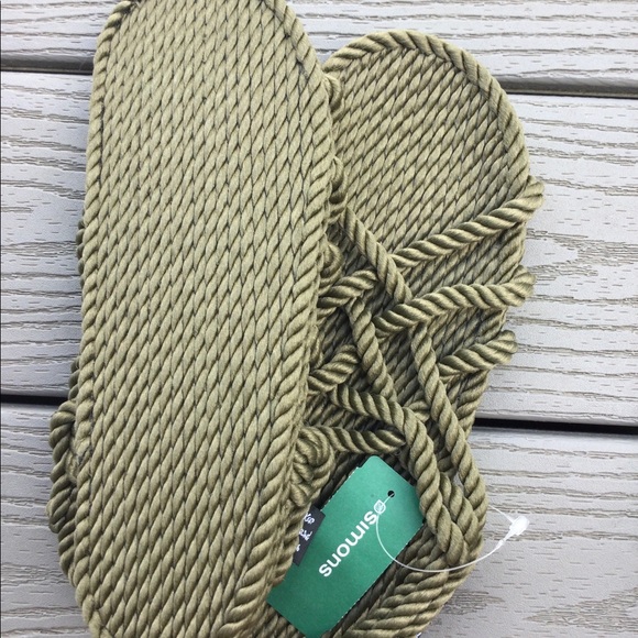 NWT The original JC rope sandal (SAGE) - Picture 8 of 10